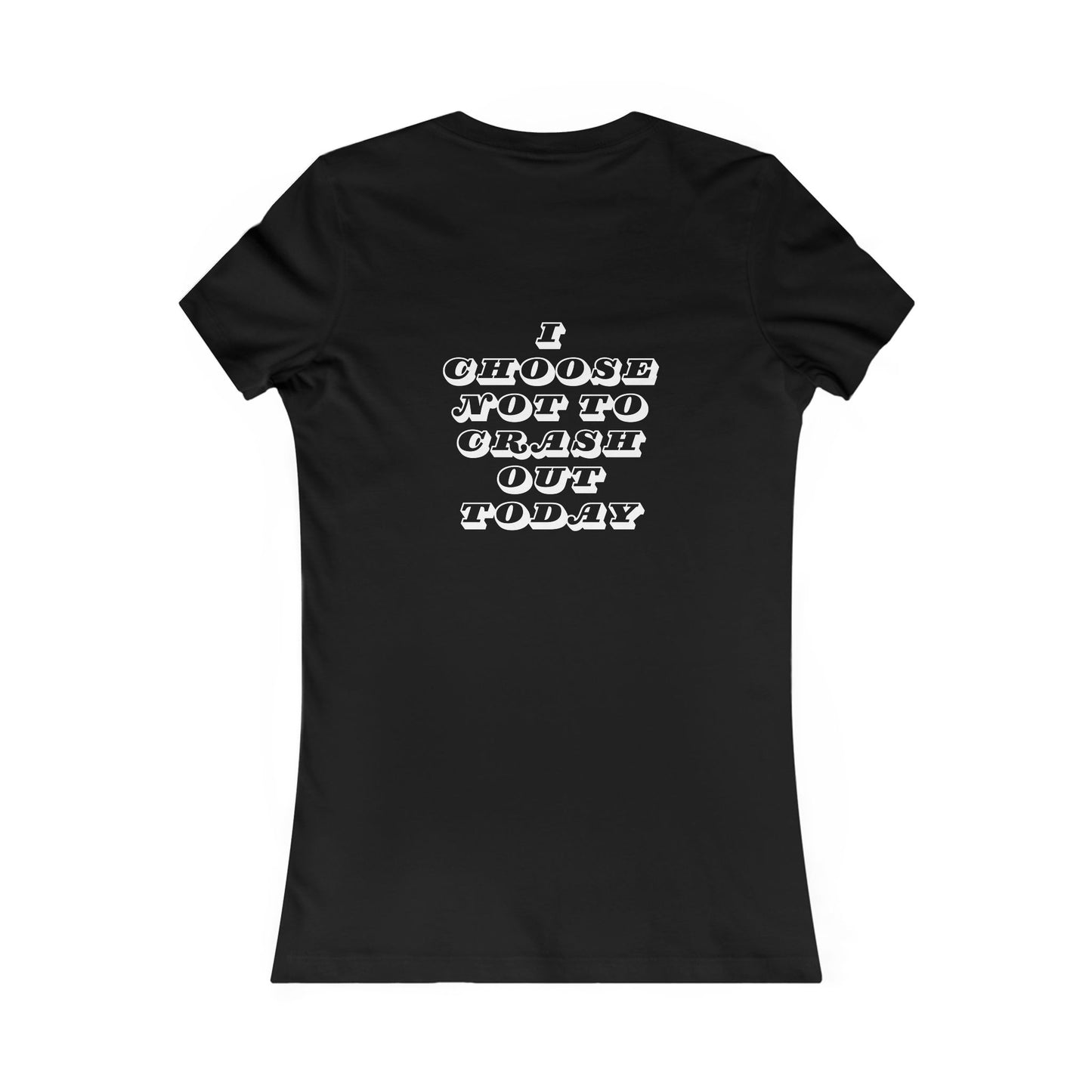 T-shirt femme — "self love baby" T-shirt à motif de motivation