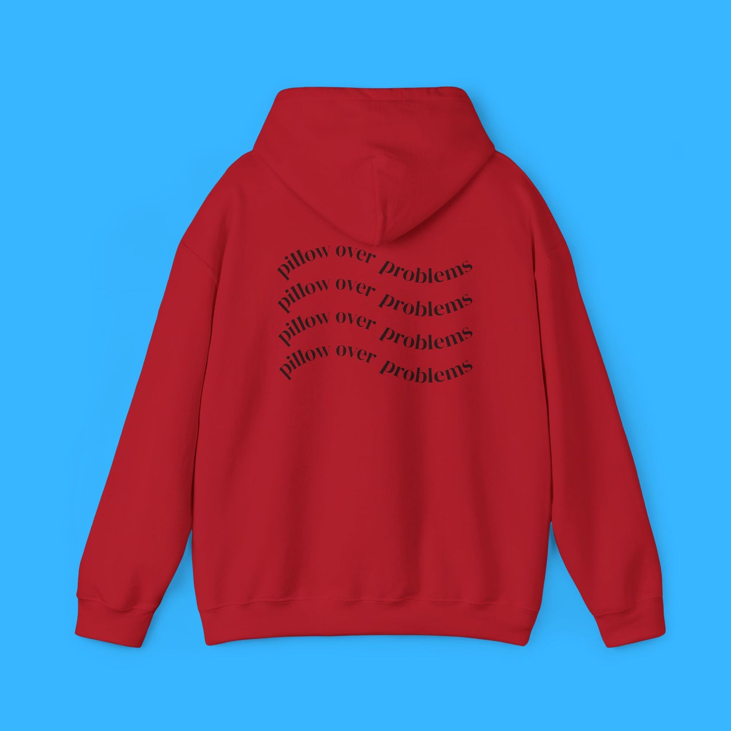 Sudadera con capucha LUMI the Cat — "En mi era de siesta" Pullover rosa acogedor