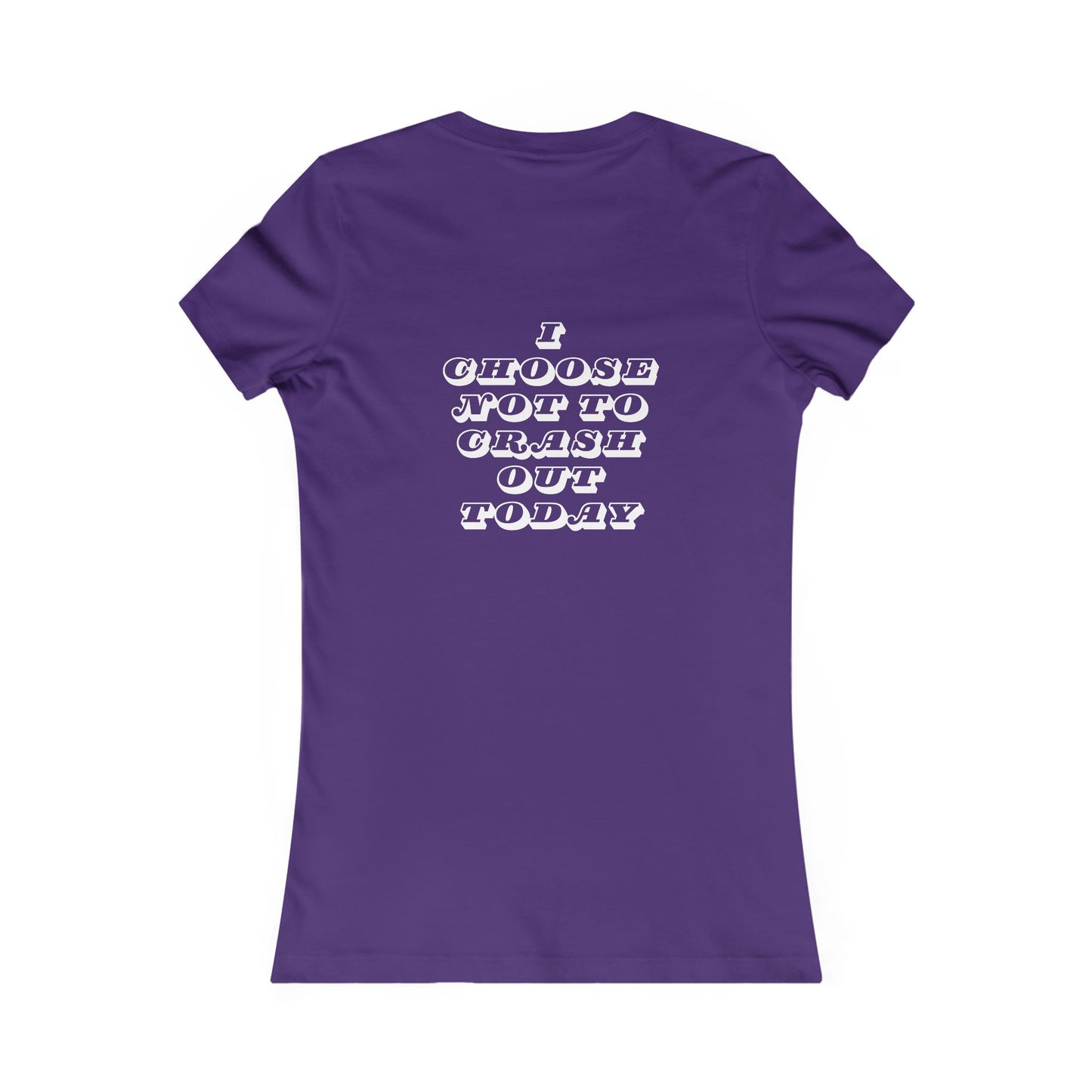 T-shirt femme — "self love baby" T-shirt à motif de motivation