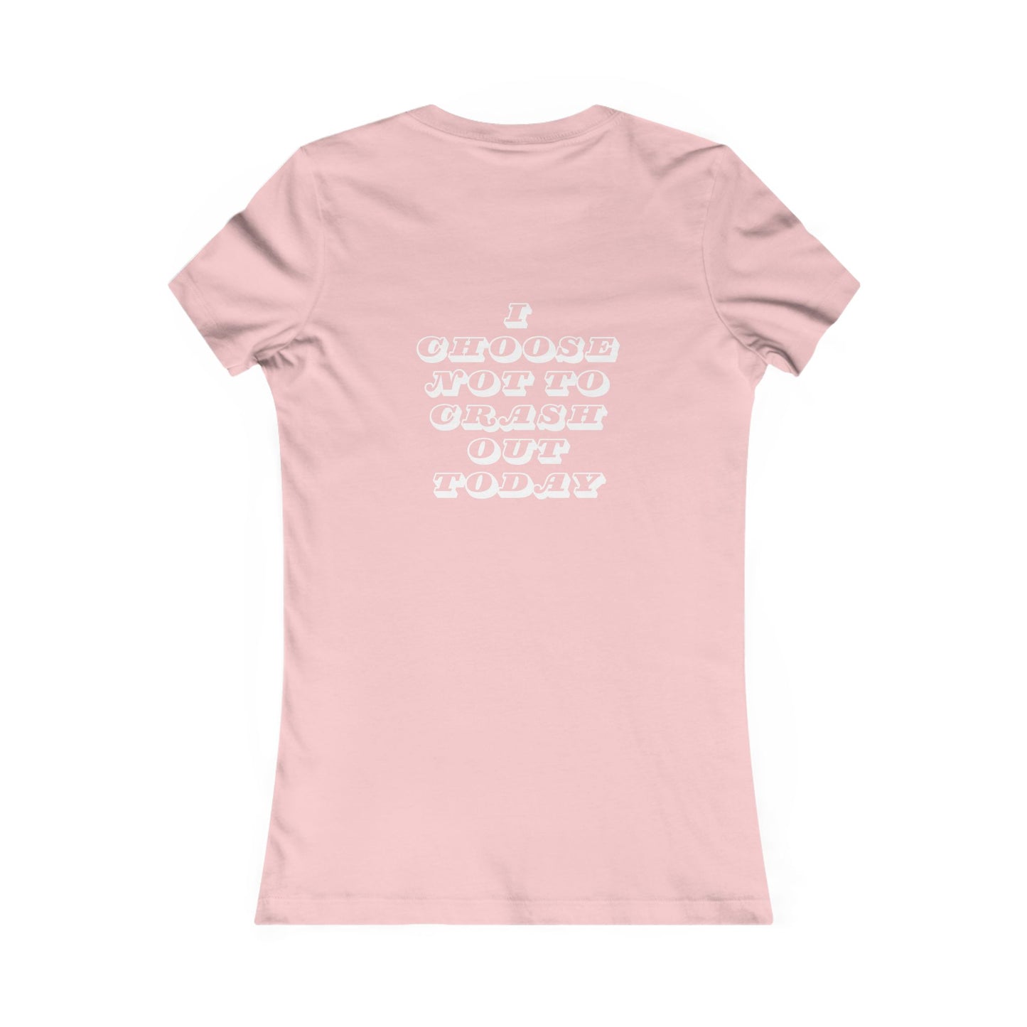 T-shirt femme — "self love baby" T-shirt à motif de motivation