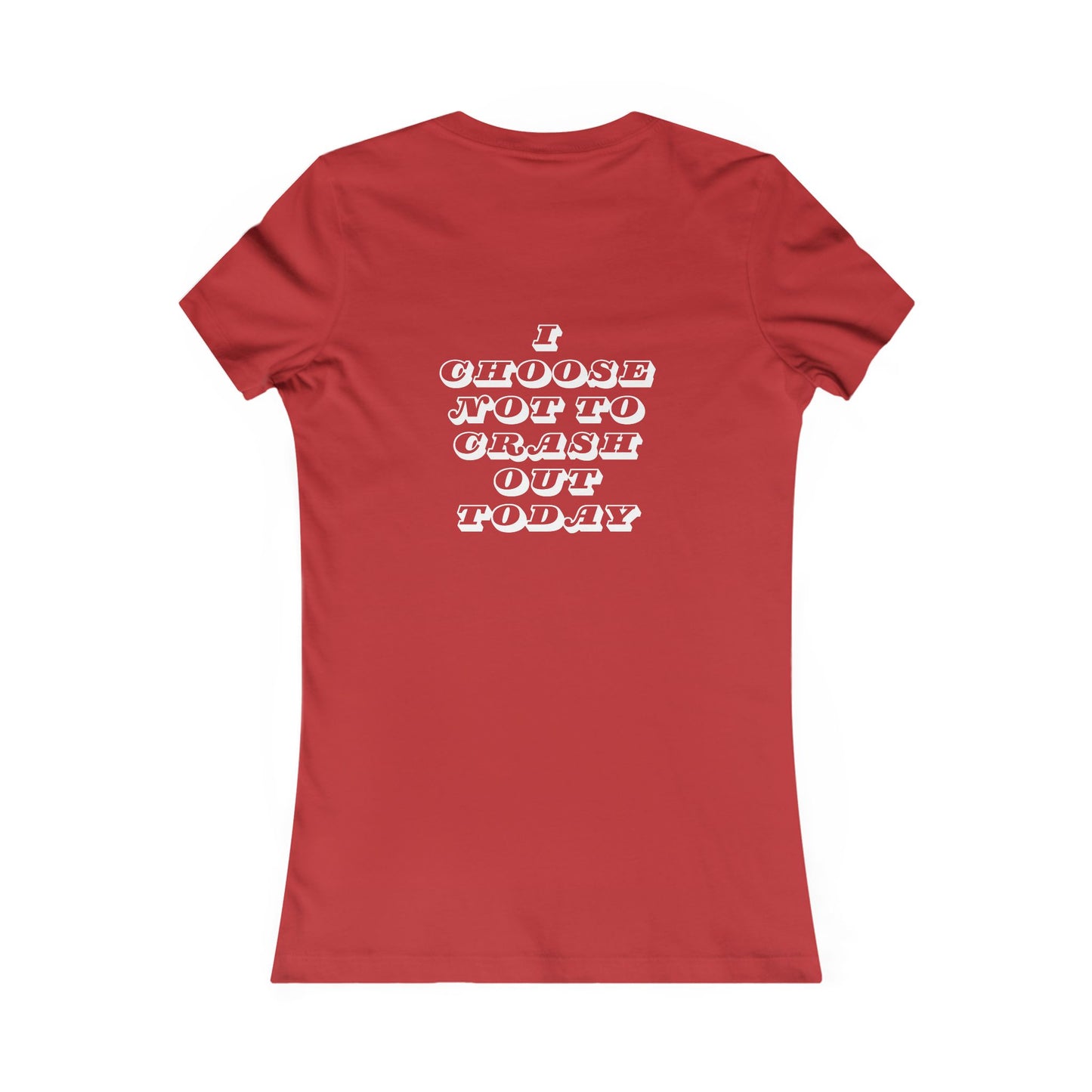 T-shirt femme — "self love baby" T-shirt à motif de motivation