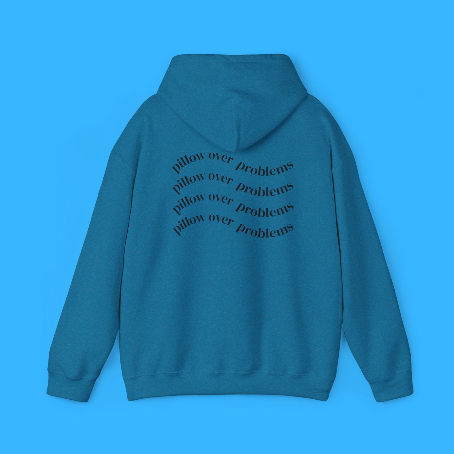 Sudadera con capucha LUMI the Cat — "En mi era de siesta" Pullover rosa acogedor