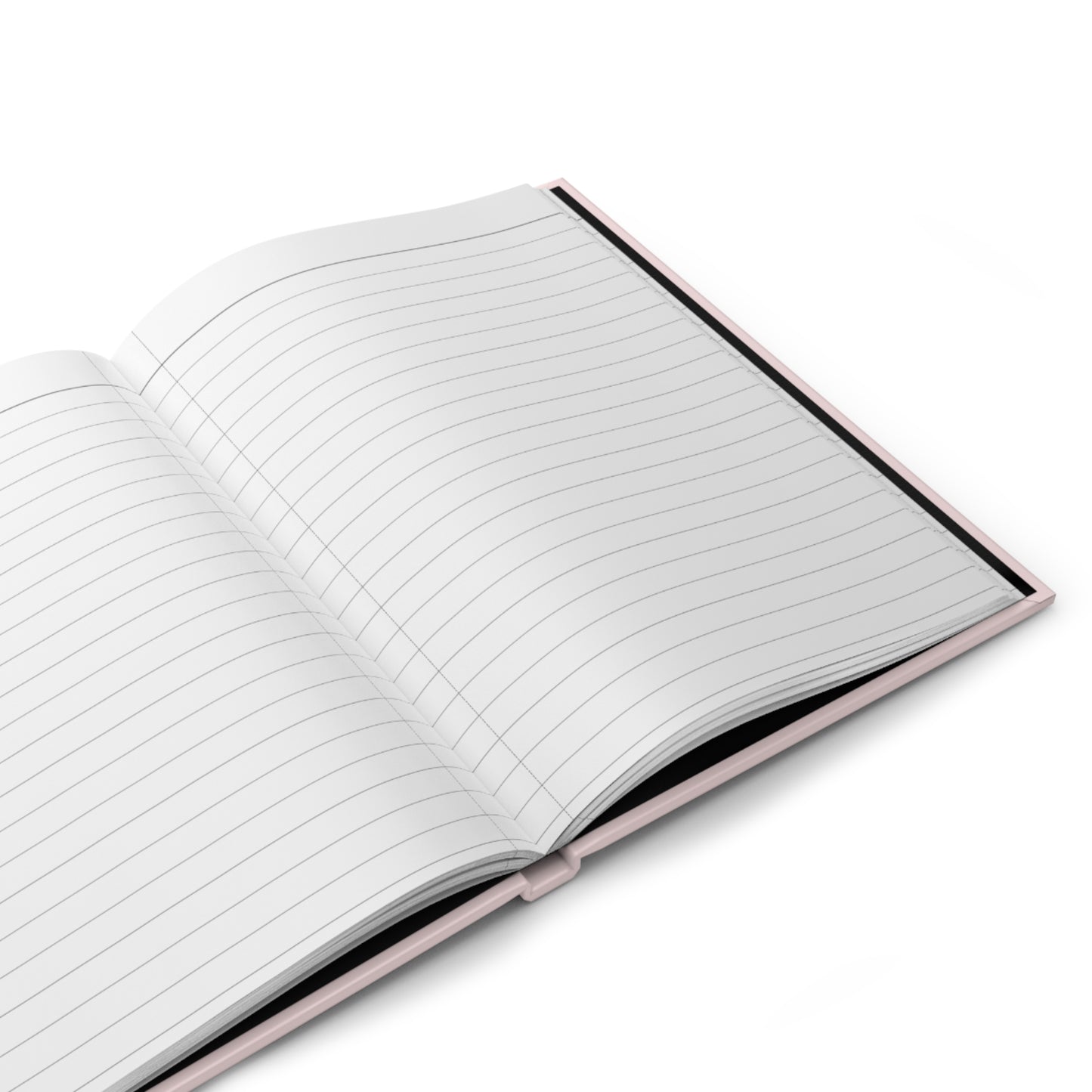 Diario de Iced Latte — "Paz en la Mente, Iced Latte en la Mano" Cuaderno de Tapa Dura