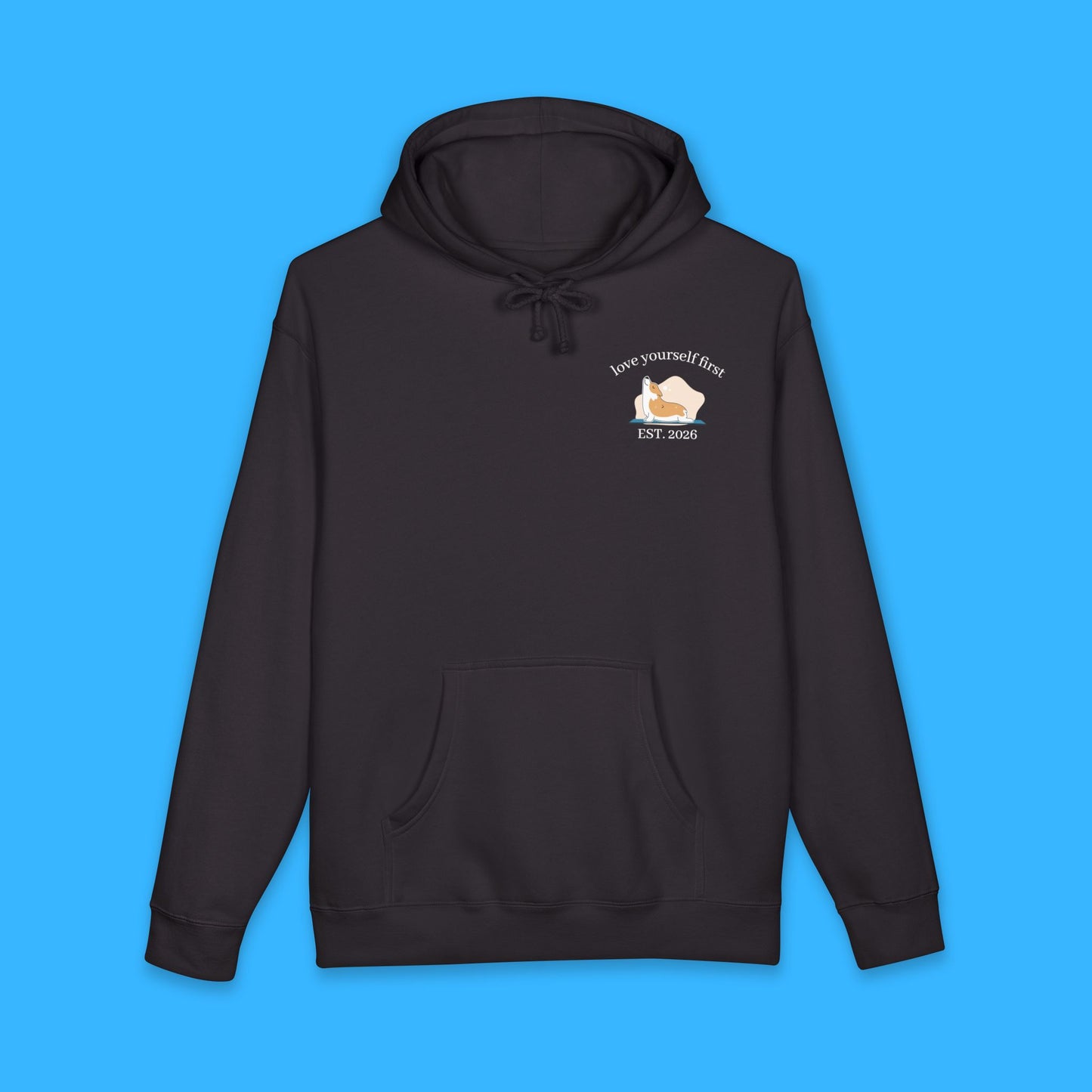 Kapuzenpulli – Kuscheliger Self-Care Pullover „Loving Yourself First“