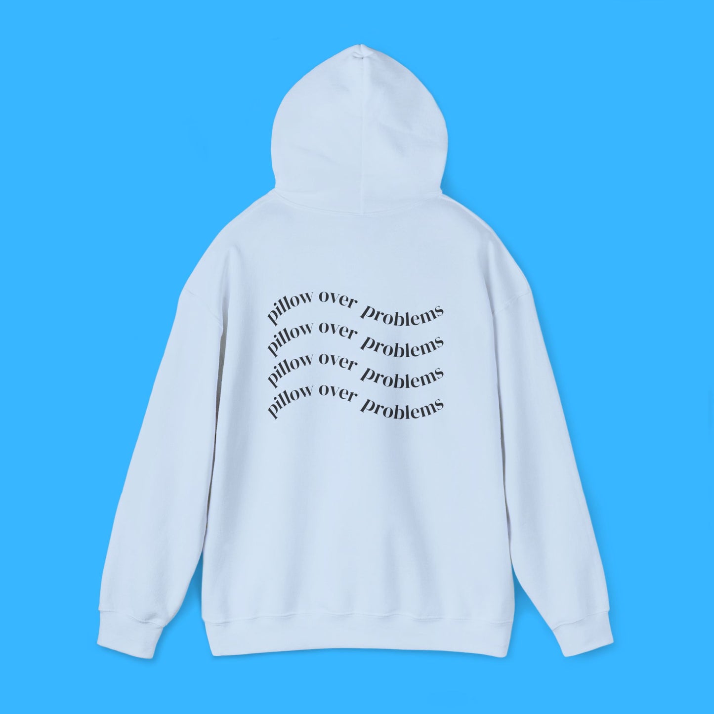 Sudadera con capucha LUMI the Cat — "En mi era de siesta" Pullover rosa acogedor