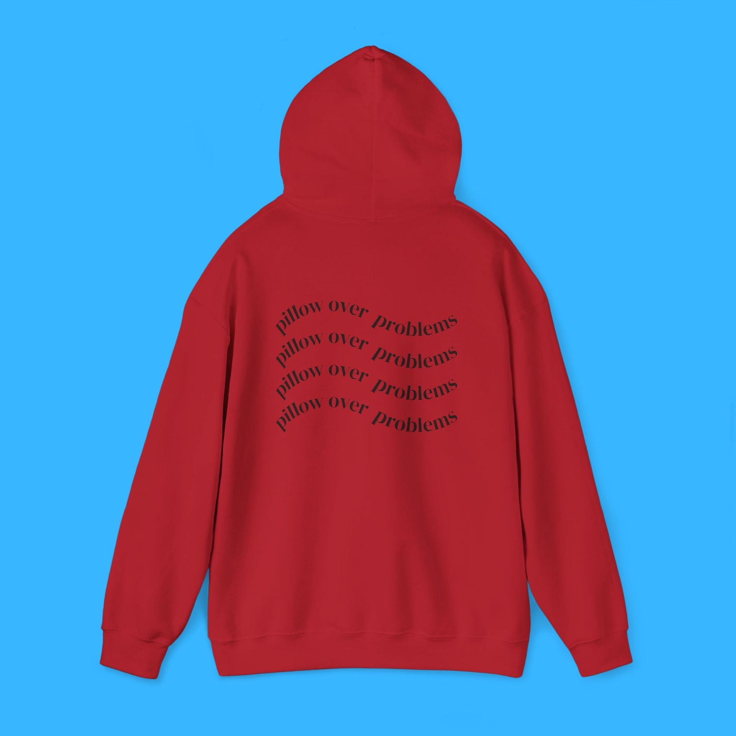 Sudadera con capucha LUMI the Cat — "En mi era de siesta" Pullover rosa acogedor