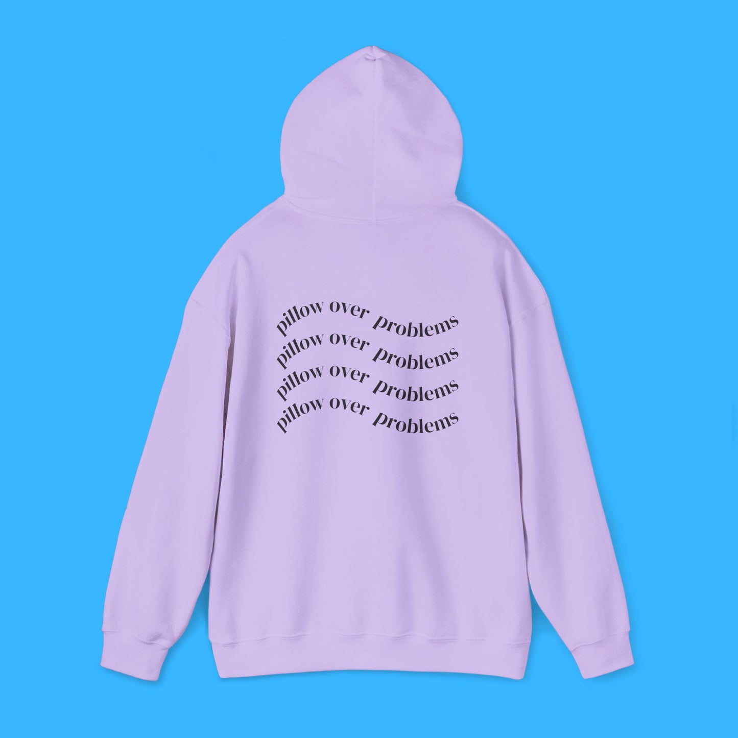 Sudadera con capucha LUMI the Cat — "En mi era de siesta" Pullover rosa acogedor