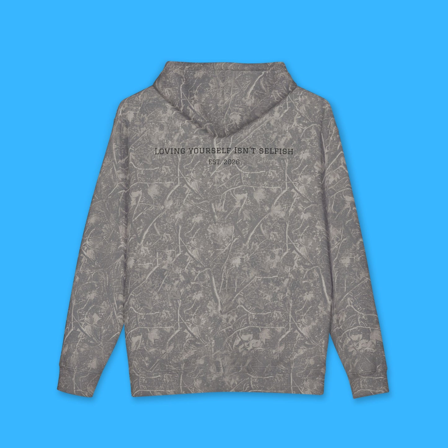 Kapuzenpulli – Kuscheliger Self-Care Pullover „Loving Yourself First“