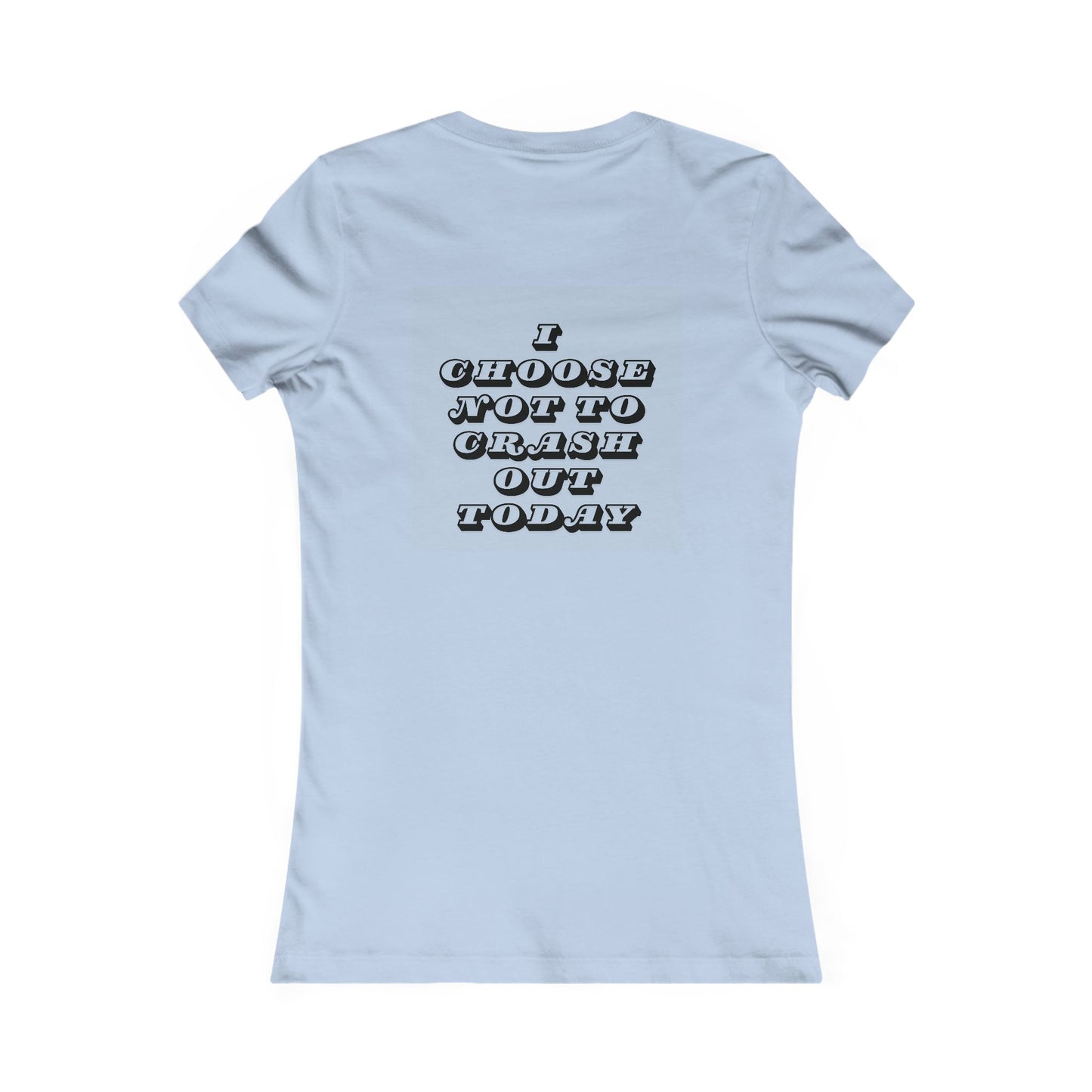 T-shirt femme — "self love baby" T-shirt à motif de motivation