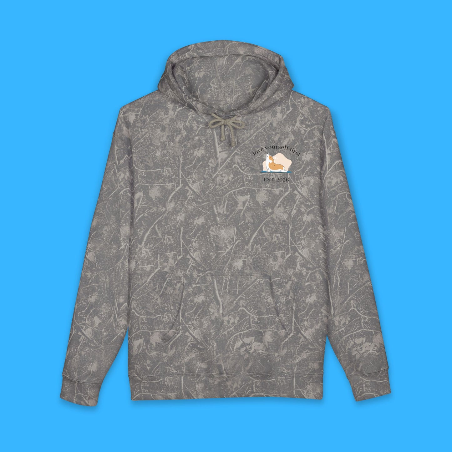 Kapuzenpulli – Kuscheliger Self-Care Pullover „Loving Yourself First“