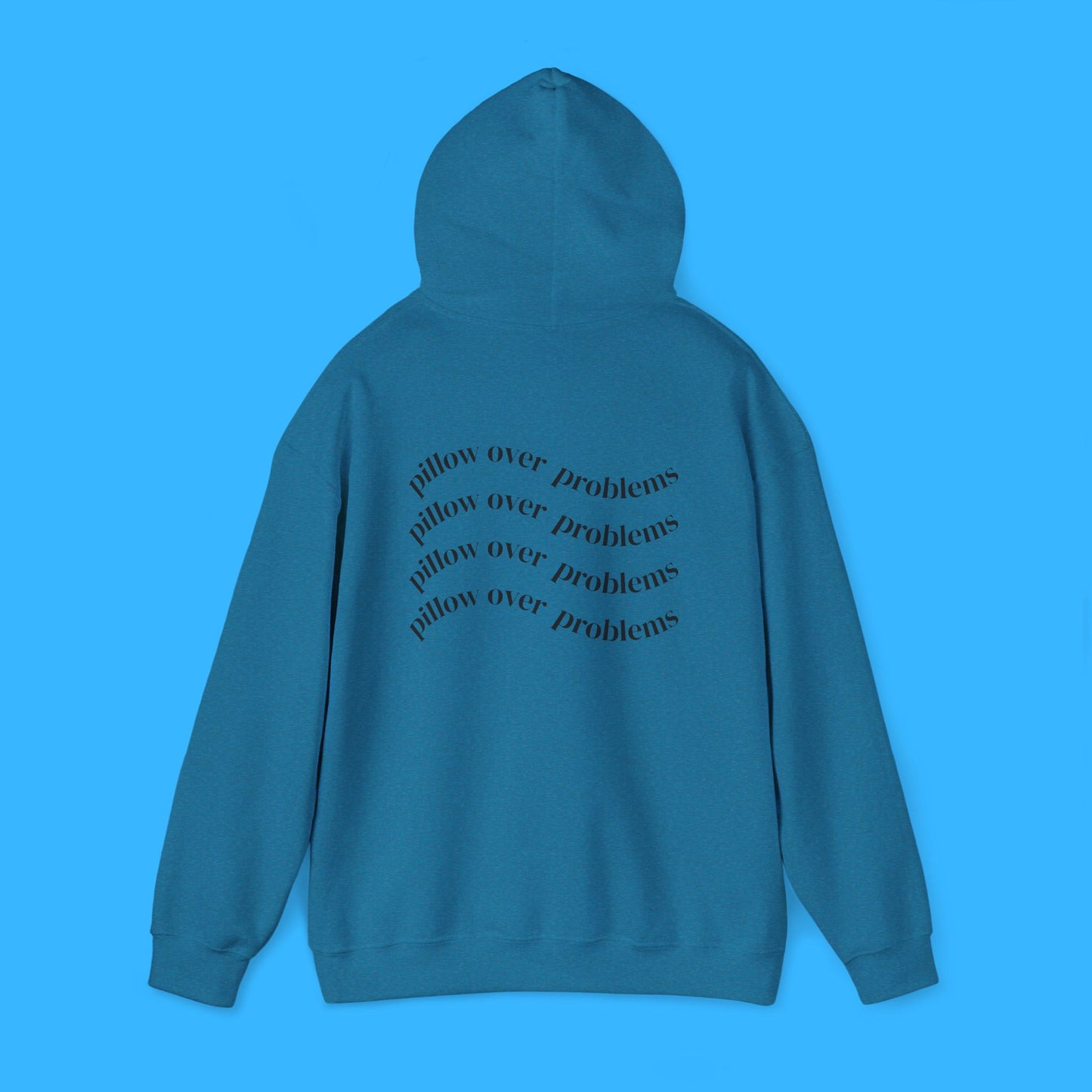 Sudadera con capucha LUMI the Cat — "En mi era de siesta" Pullover rosa acogedor