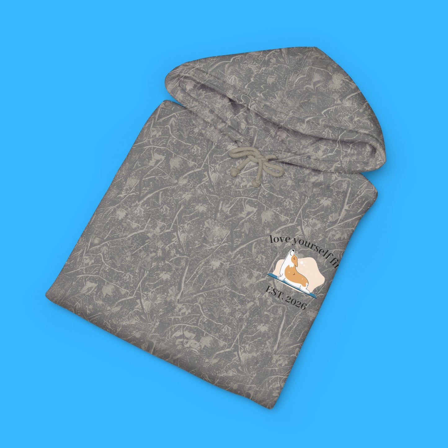 Kapuzenpulli – Kuscheliger Self-Care Pullover „Loving Yourself First“