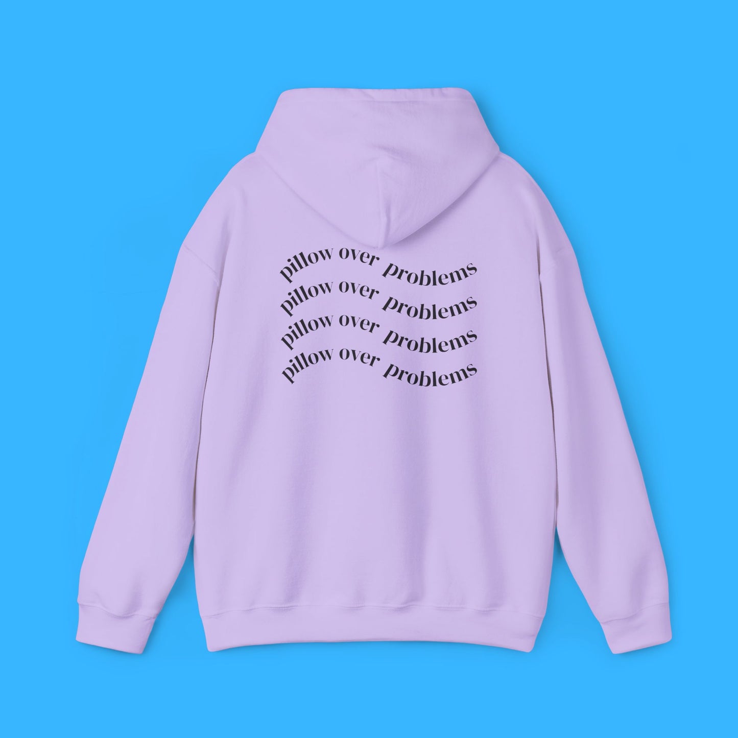 Sudadera con capucha LUMI the Cat — "En mi era de siesta" Pullover rosa acogedor