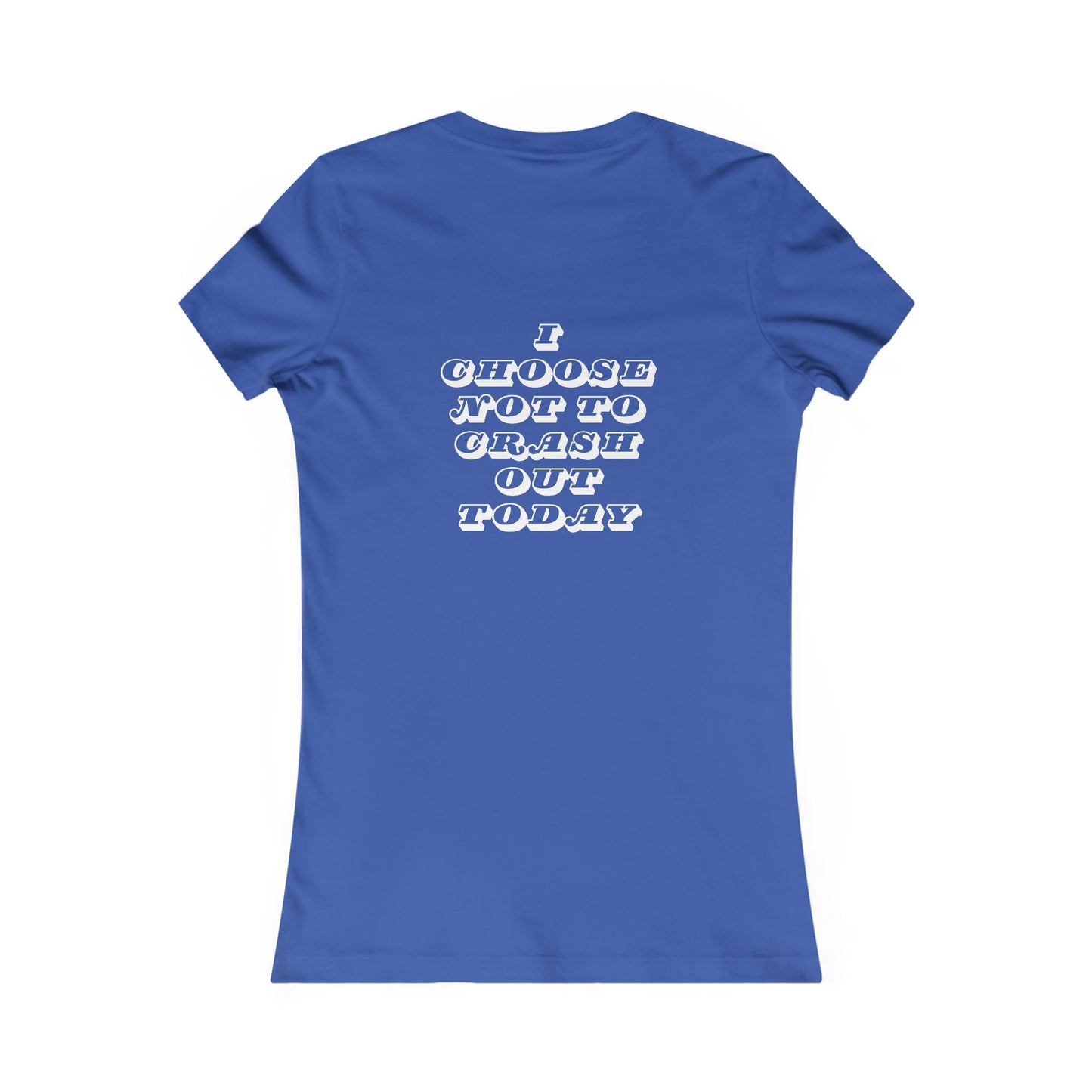 T-shirt femme — "self love baby" T-shirt à motif de motivation