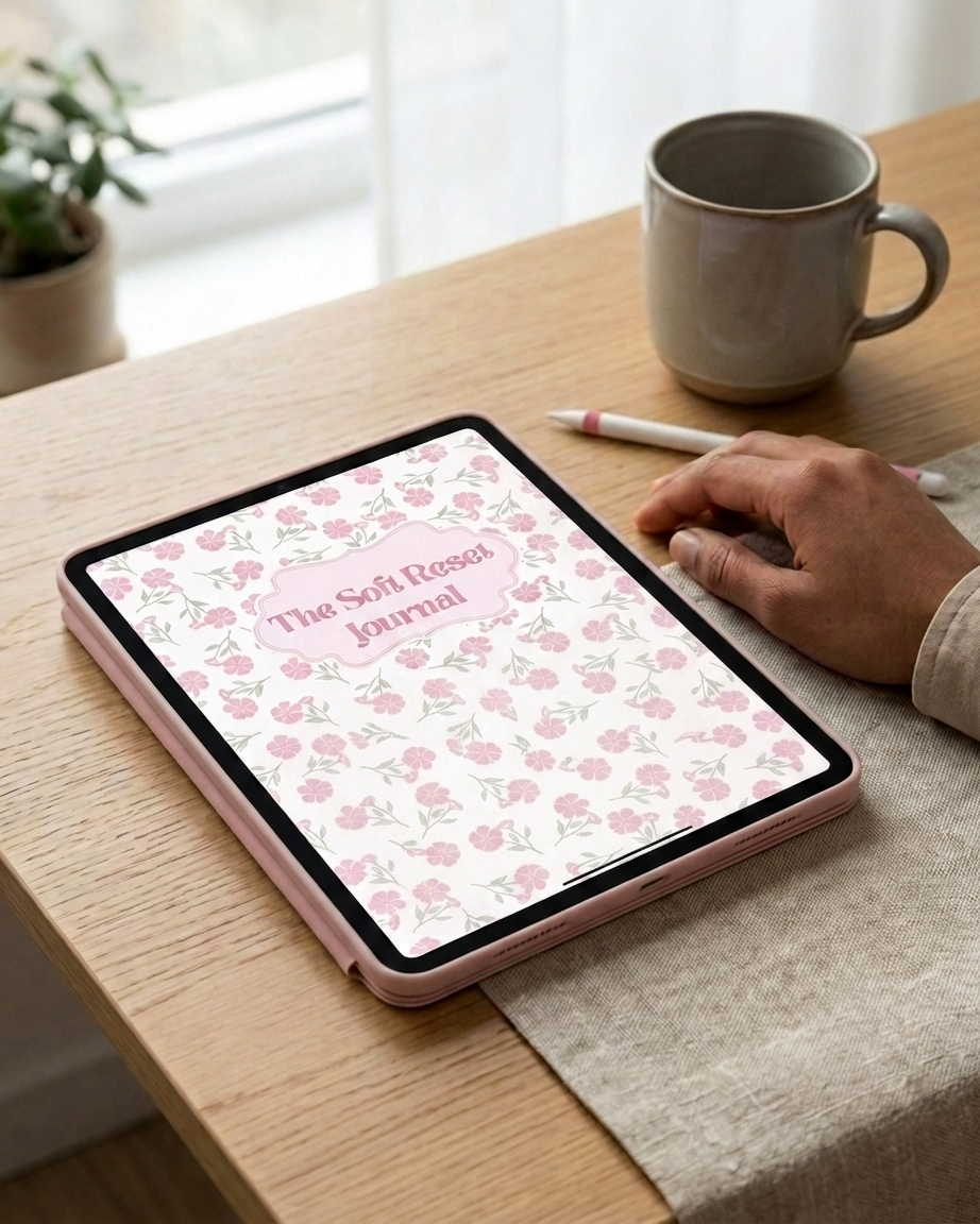 SOFT RESET JOURNAL - DAILY PLANNER